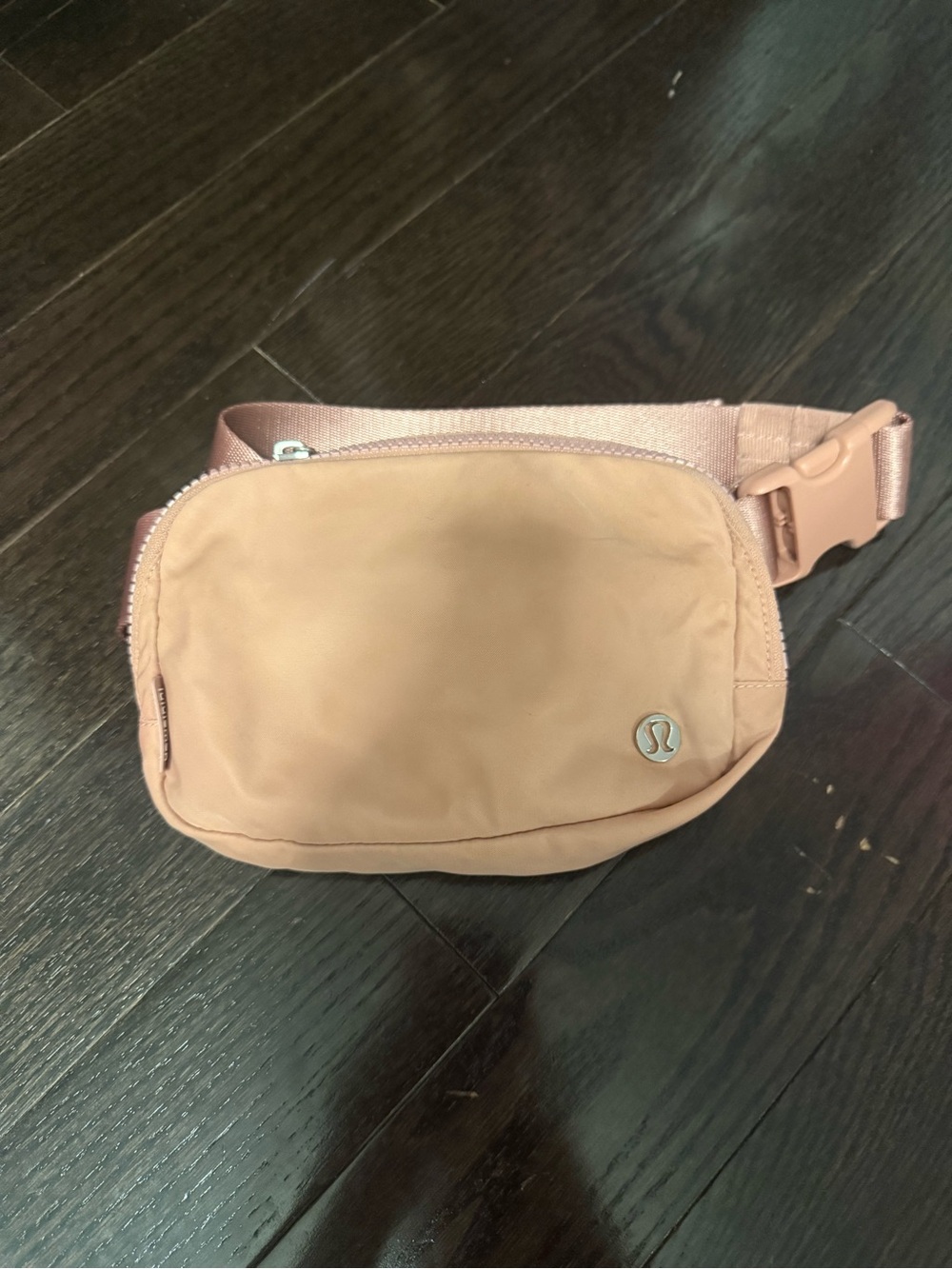 Lululemon blush pink belt bag - good condition
